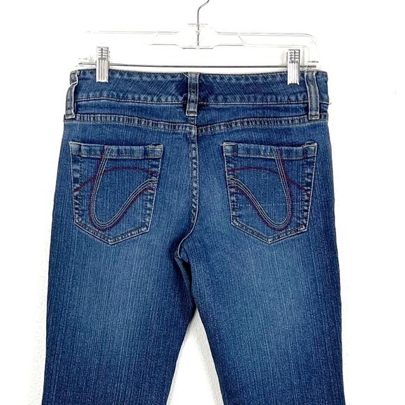 Tommy Hilfiger Vintage Blue Jeans LUY LUY Size 9 - Picture 3 of 11